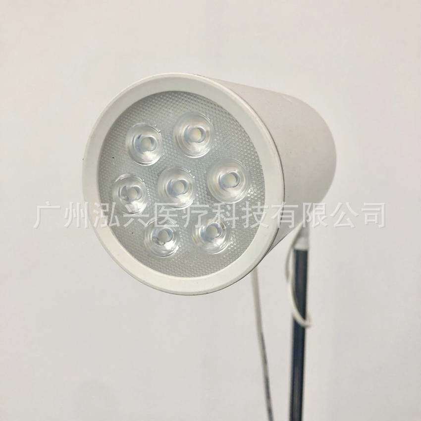五角带轮LED检查灯单头7孔检查灯检查7孔照明检查灯外贸款超亮
