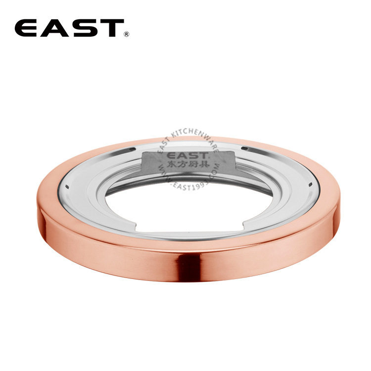 美式暖菜锅镀金镶嵌炉座【EAST东方厨具】其他锅具