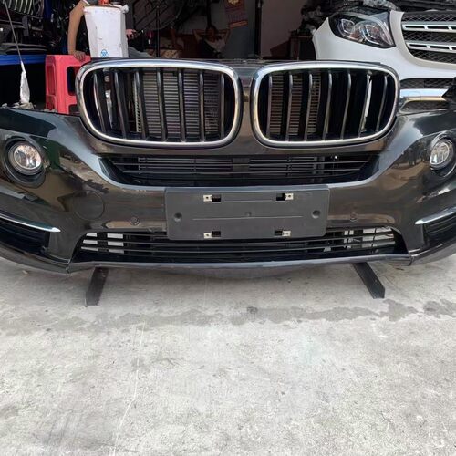 适用宝马F15前嘴X5 X6 X7 X4 X3 X2 X1保险杠总成 中网大灯拆车件