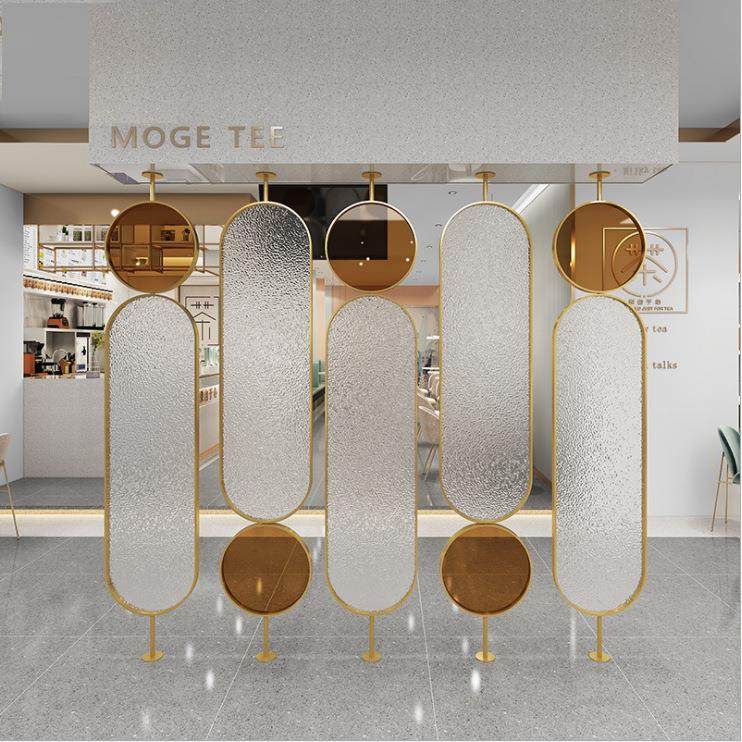 网红装饰钢化玻璃隔断轻奢可旋转玄关客厅屏风简约现代遮挡墙,鲜花速递/花卉仿真/绿植园艺,割草机/草坪机,淘宝优惠券,粉丝福利购,淘宝优惠卷