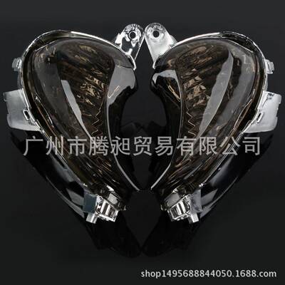 适用于改装件GSXR130008-12年改装LED前转向灯指挥灯总成