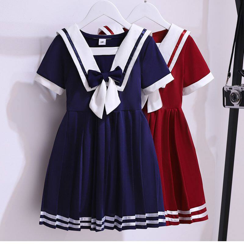速发新款朗诵演出服儿童大演唱中出服演小学生合讲歌唱比赛礼服装