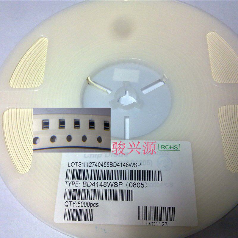 速发0805 扁0 式 开关二8管 BD414极WSP  一盘500平。