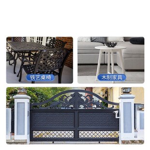 速发防锈漆免除锈金属漆铁门油漆家用自刷涂料无味快翻干新水性漆