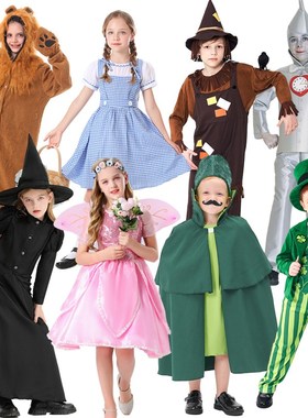 速发绿野仙踪服装圣节化妆舞会派对装影视剧演剧服服剧表演话歌出