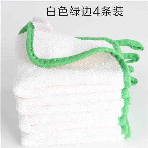 速发白色擦碗巾擦盘子餐具擦碗的专用布吸水无毛厨房不掉毛抹布打