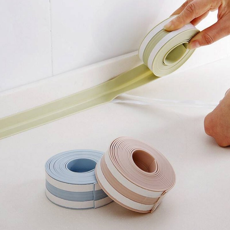 Adhesive tape Cleaning Assist Corner line sticking strip Wat