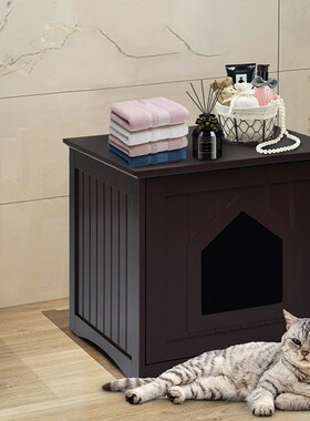 Sidetable Nightstand Weatherproof Multi-function  House H