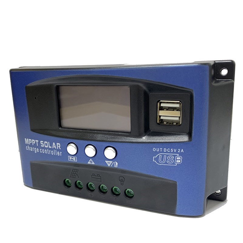 Solar MPPT 100A 60A 50A 40A 30A Charge Controller Dual SB LC