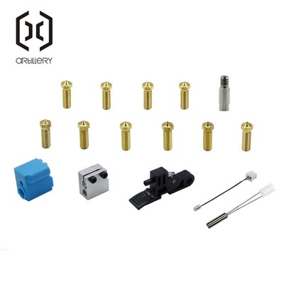 Artillery 3D Printer Sidewinder X1 AND Genius Nozzle Silicon