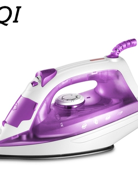 JIQI Handheld Garment Steamer Electric Steam Iron Soleplate