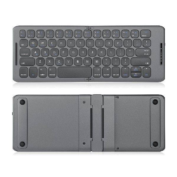 65 Key Ultra-thin Wireless Folding Keyboard 65 Keys