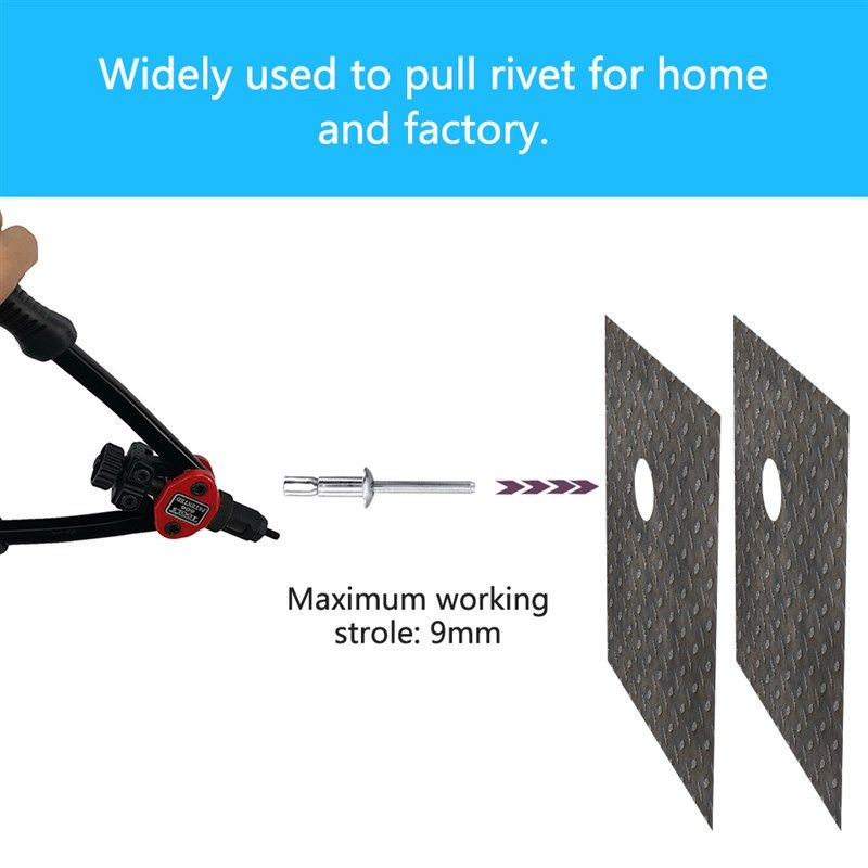 2020 New Professional River Nut Labor-savin Hand Riveter Man