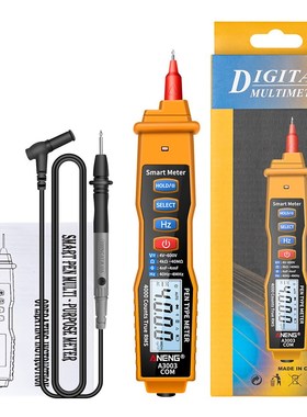 ANENG A3003 Digital Pen Multimeter NCV AC/DC Voltmeter Ohmme