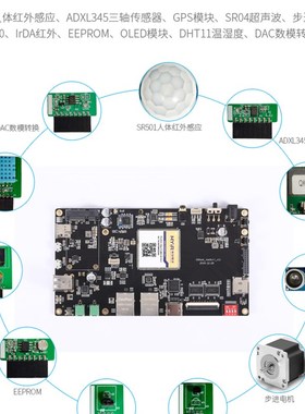 嵌入式开发板通用模块 IMX6ULL STM32MP157 RK3399 AM335X RK3288