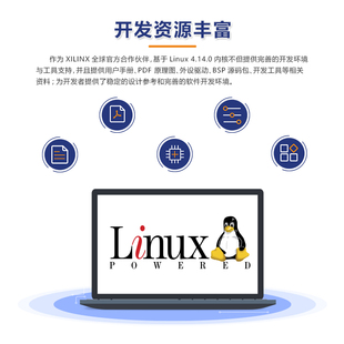 米尔科技电子XILINX核心板 FPGA开发板 ZYNQ 7000 7010 7020智能