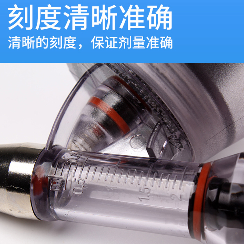 进口5ml连续注射器猪牛羊用可调打疫苗鸡鸭家禽注射针器兽医注器