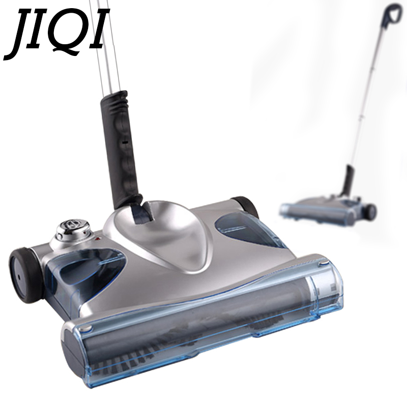 JIQI Mop Machine Vacuum Stick Cleaner Hand-push Cordless Swe