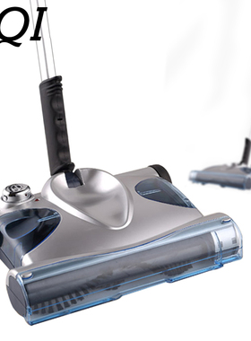 JIQI Mop Machine Vacuum Stick Cleaner Hand-push Cordless Swe