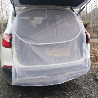 新款防蚊虫纱门窗汽车车尾帐篷户外野营加厚遮阳防雨车顶露营户外