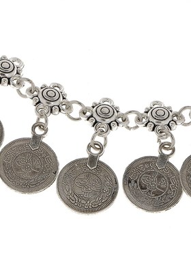 sy Style Coins Tassel Head Chain Headpieces Headband Jewelry