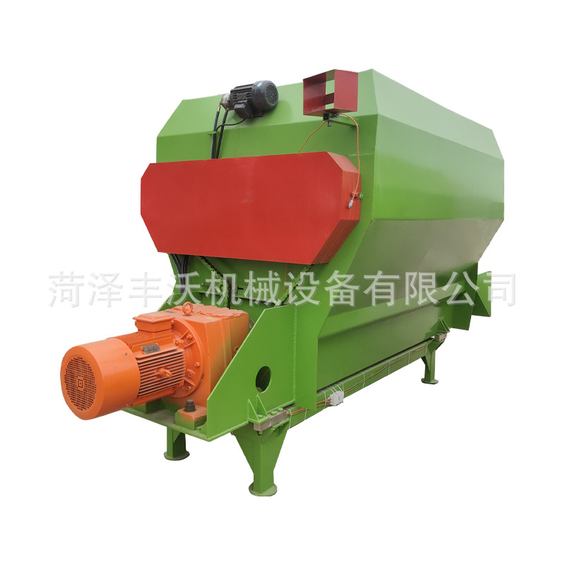 TMR饲料搅拌机混合饲料搅拌机4立方全日粮搅拌机牛羊草卧式搅拌机