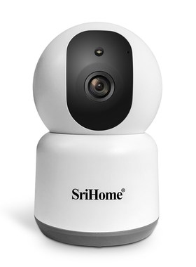 Srihome SH038 4MP 1440P Wireless PTZ  5G IP Camera AI Humano