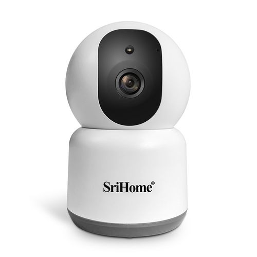 Srihome SH038 4MP 1440P Wireless PTZ  5G IP Camera AI Humano