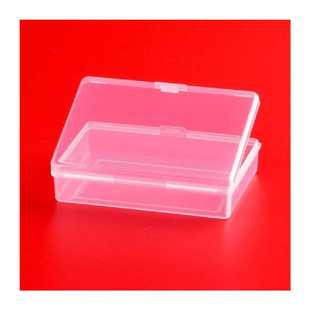 2pcs Transparent Plastic Box Playing Card for CASE