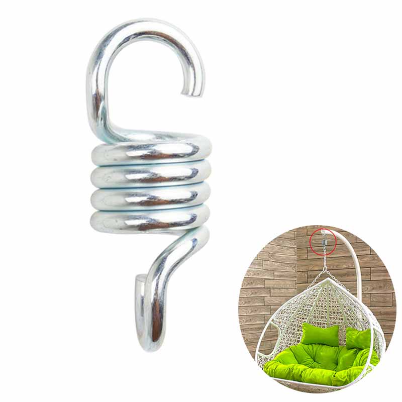 300/650 kg Hammock Spring Weight Capacity Sturdy Steel