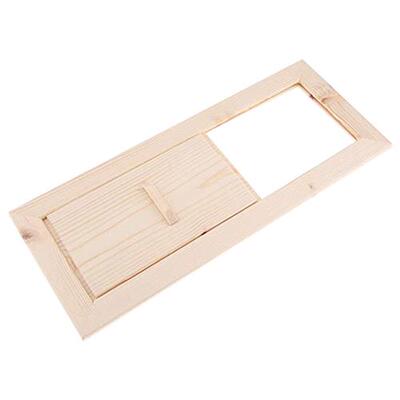 极速Adjustable Grille Ventilation Home Shutter Window Easy