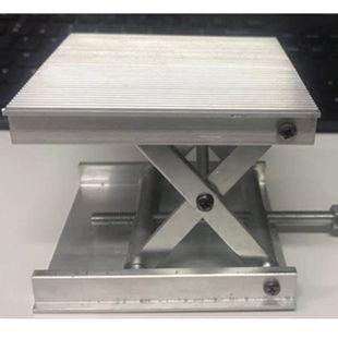 Stainless Steel Adjustable Lift Table Lab Lifting Stand Rack