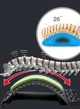 Back Massager Waist strain massage Waist home Straightener S