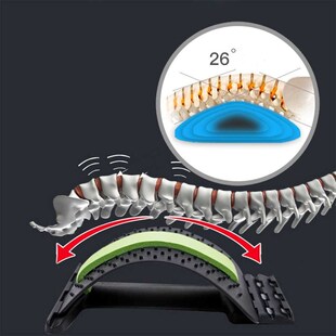 Back Massager Waist strain massage Waist home Straightener S