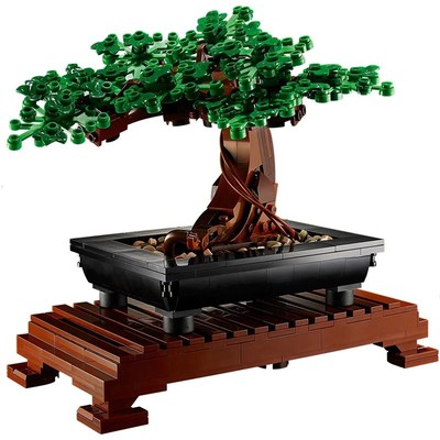 FIT 10281 Bonsai ree Flower Bouquet Perpetual Building Block