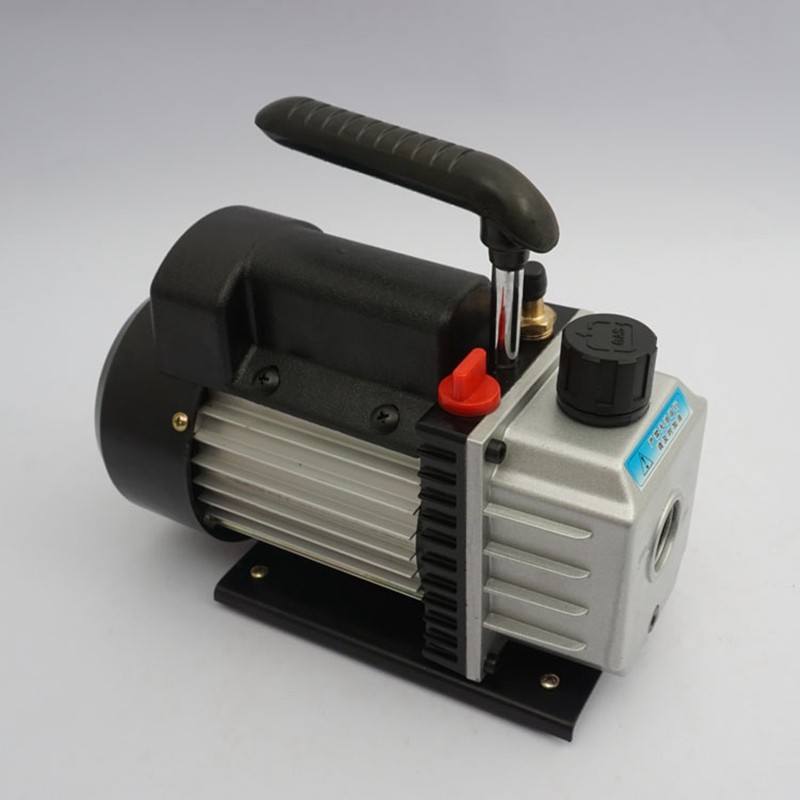 直联旋片真空泵 旋片式真空泵单相抽真空J02012 抽气机 教学仪器