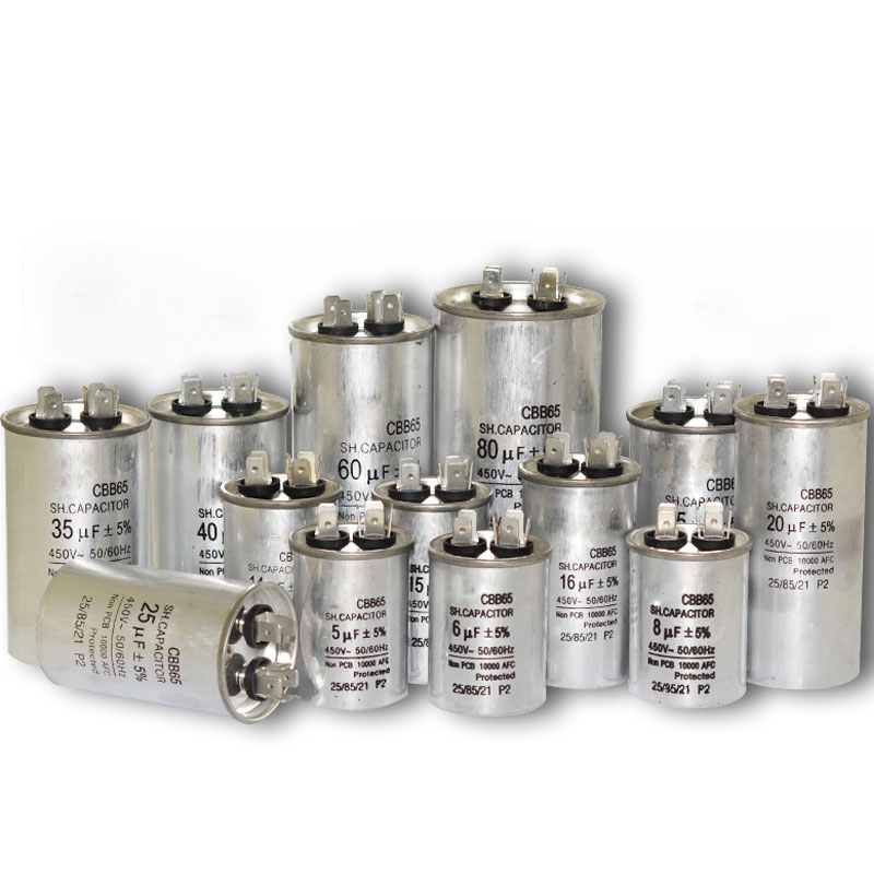 b65空调电容15ukf 450v 15微法 压缩机空压机启动电容器cbb65a-1