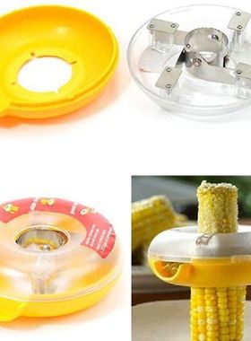 1 Pcs Kitchen Accessories Corn Threshing Stripping Round