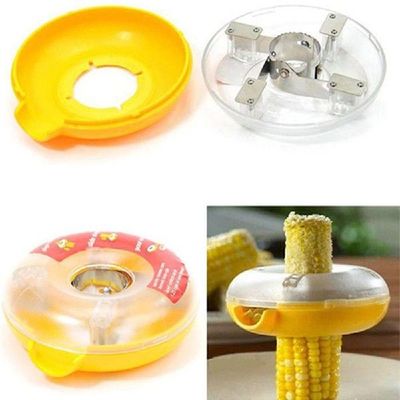 1 Pcs Kitchen Accessories Corn Threshing Stripping Round
