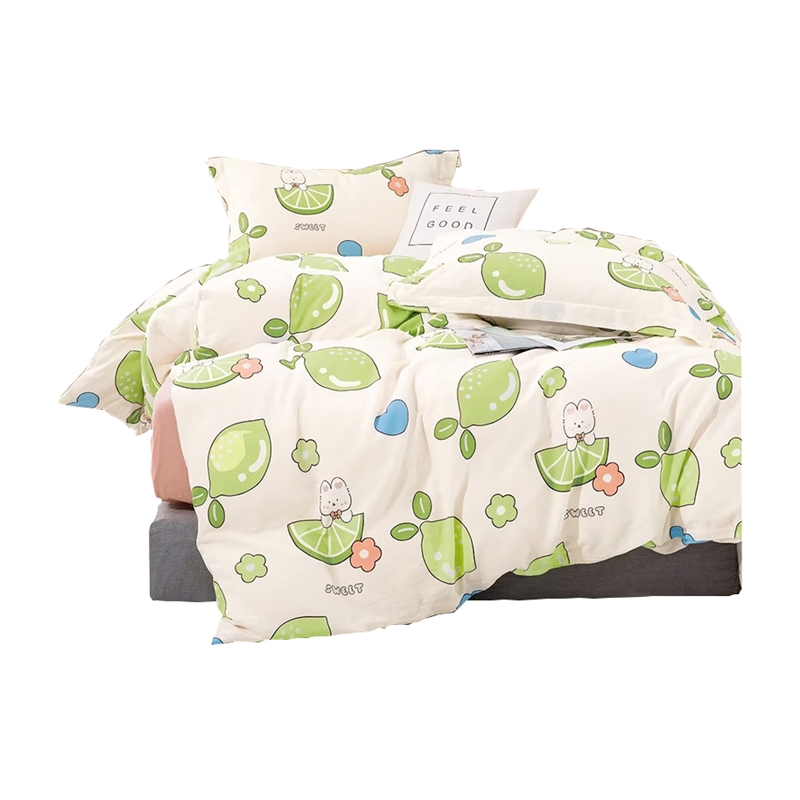 2.5宽幅双层纱布纯棉无荧光剂定做床单学生被单被罩单人四件套布