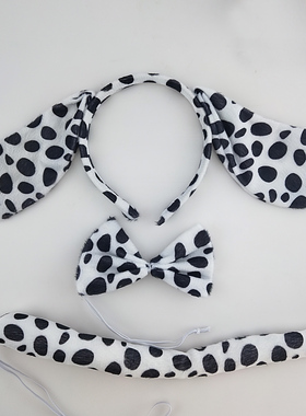 Dewasa Anak-anak Lembut Kartun Anak Laki-laki Dalmatian Hewa