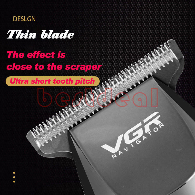 VGR hair clipper hair trimmer Professional rechargeable V030
