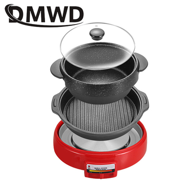 Multifunction Teppanyaki Frying Pan Electric Shabu Roaster O