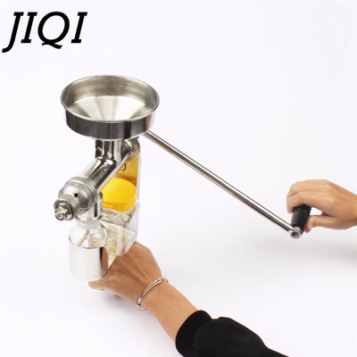 Manual Oil Hot Press Machine Hand Heat Squeeze Oil Presser E