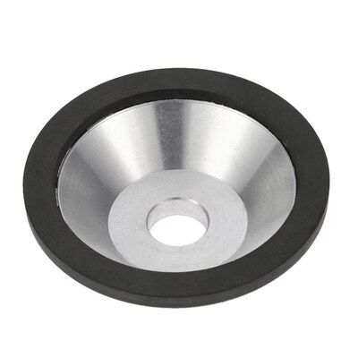 Professional 100x20x10x5mm Resin Diamond Grinding Wheel Cup