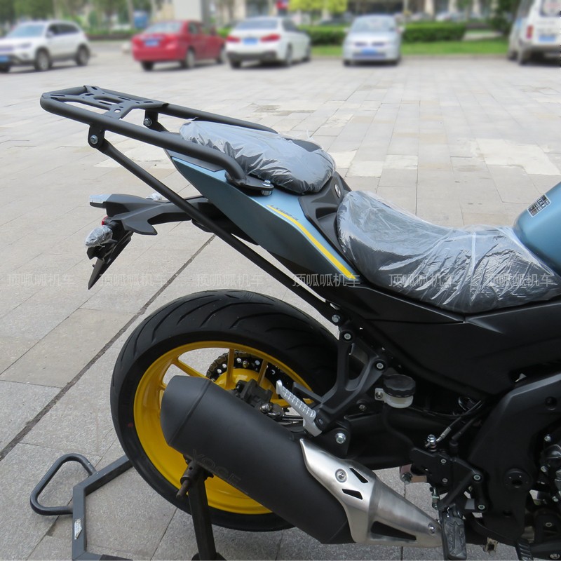 适用无极525街车500R改装后货架尾架尾箱架LX500-R尾箱截物架改装