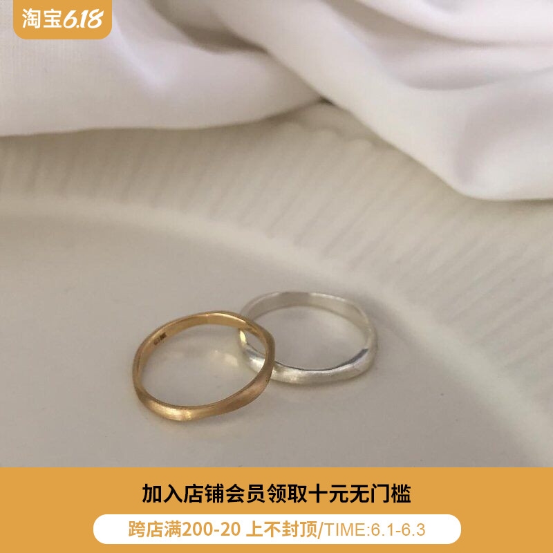 PAUSA ANN / 2016.vol.2 MATTE Ring 磨砂戒指