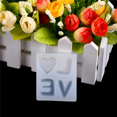 1PCS Love Letter Fondant Cake Cookie Decorating DIY Icing Cu