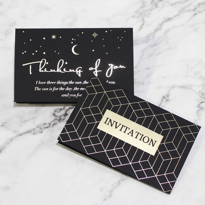 极速birthday card men boyfriend invitation cards greeting th