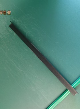 黑色角铝10101mm等边L型铝合金型材直角90度角码三角包边铝条